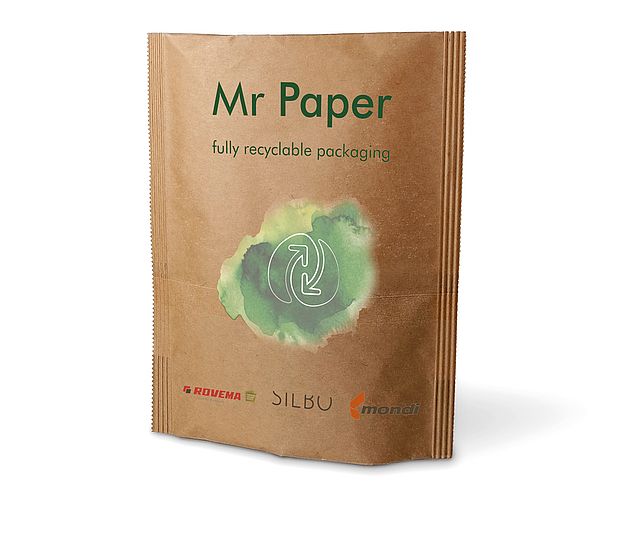 Nachhaltiger Papierbeutel Mr. Paper