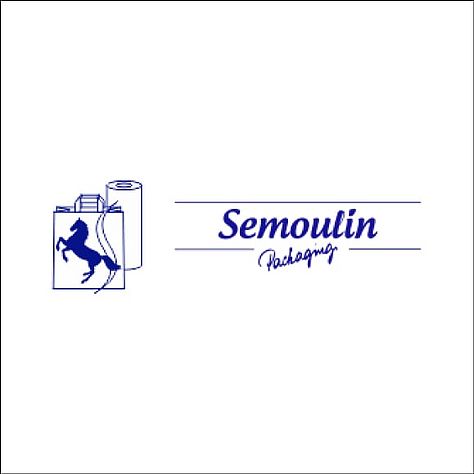 Logo von Packstoffhersteller Semoulin