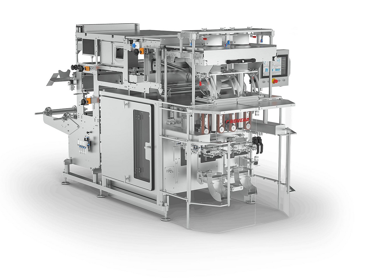 Schlauchbeutelmaschine BVC 165 TwinTube Maschinenbild von Schlauchbeutelmaschine BVC 165 TwinTube