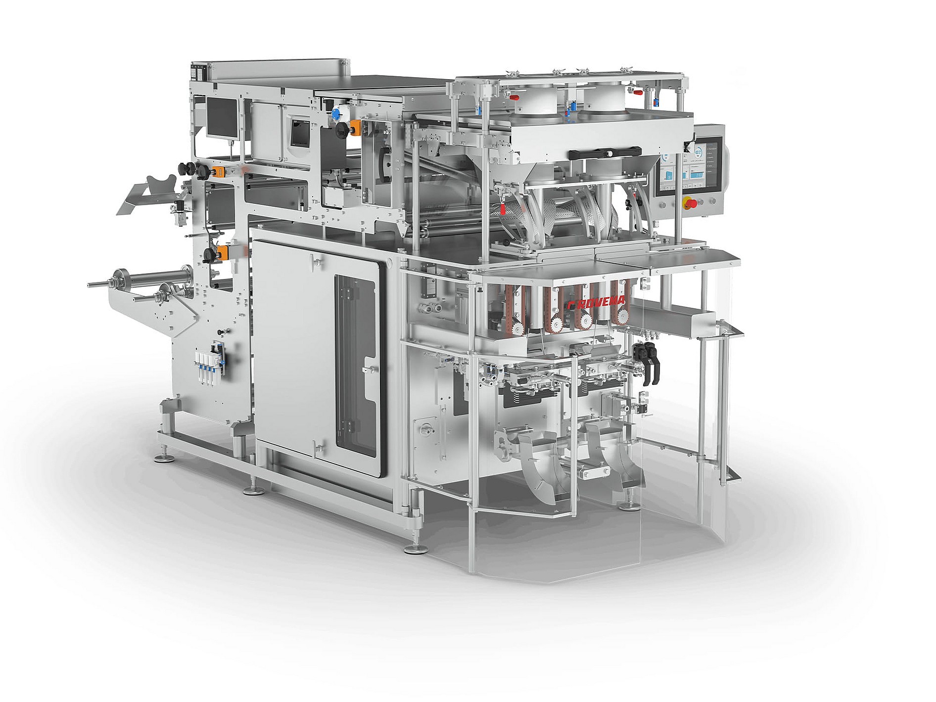 Schlauchbeutelmaschine BVC 165 TwinTube Maschinenbild von Schlauchbeutelmaschine BVC 165 TwinTube