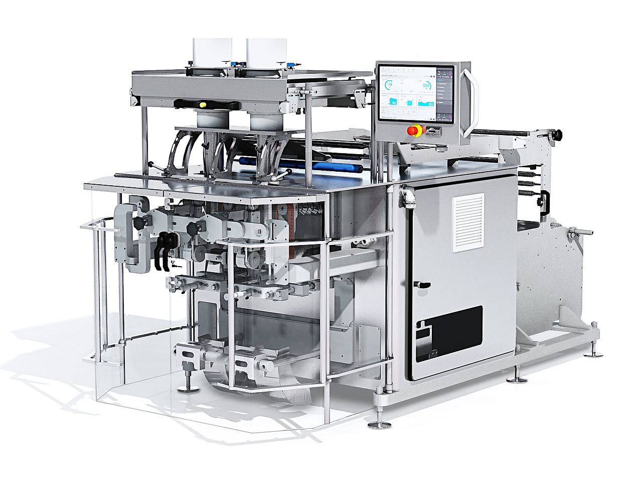 Schlauchbeutelmaschine BVC 165 TwinTube Maschinenbild von Schlauchbeutelmaschine BVC 165 TwinTube
