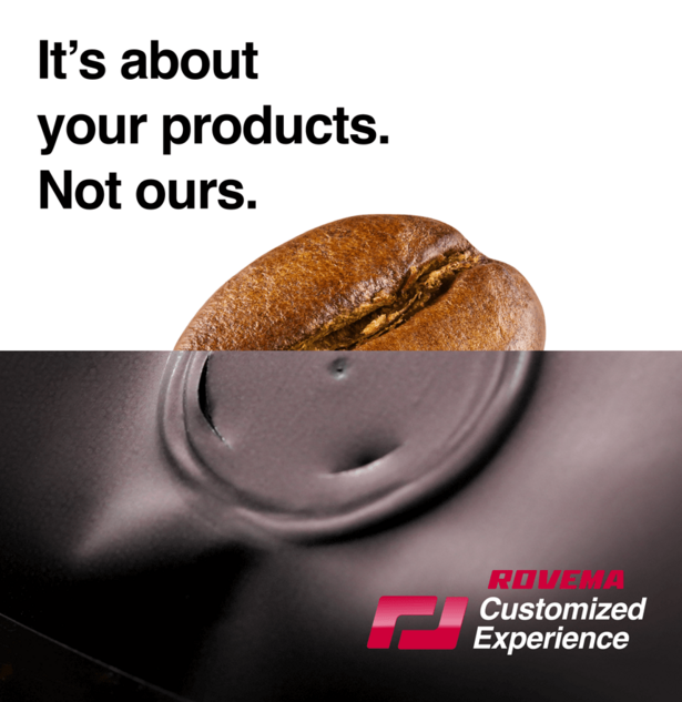 ROVEMA Customized Experience mit Schwerpunkt Kaffee