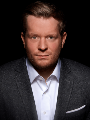 Portrait von Florian Lude, CSO bei ROVEMA