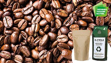 Kaffeebohnen effizient und nachhaltig verpacken 