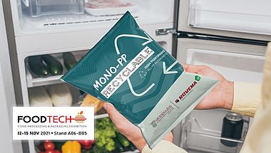 foodtech-rovema-hatzopoulos Beutel von Hatzopolous auf der FoodTech