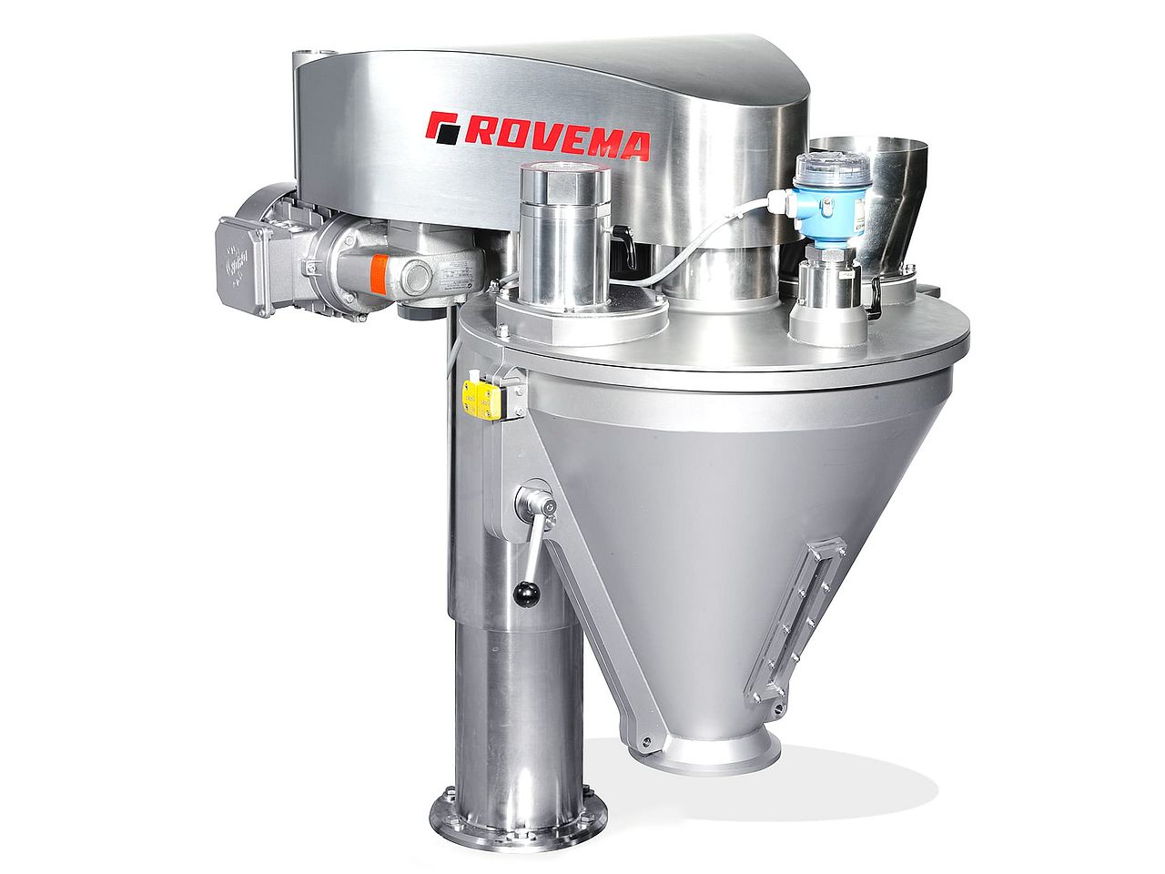 Dosiersystem SDH Maschinendarstellung von Dosiersystem SDH