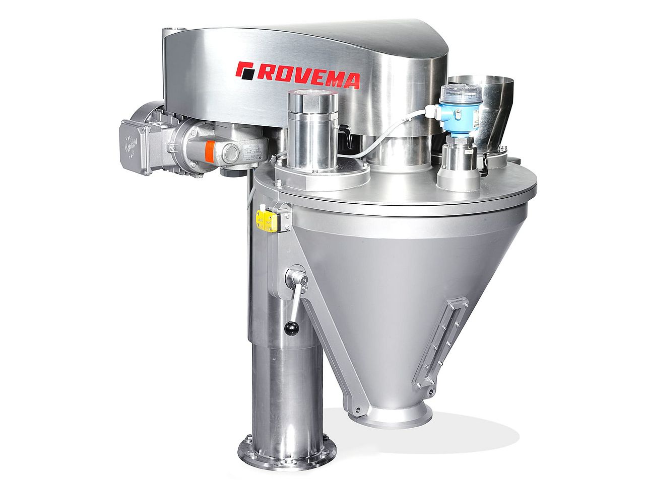 Maschinendarstellung von Dosiersystem SDH