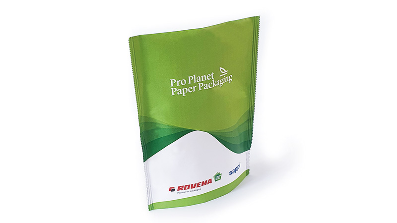 Nachhaltiger ProPlanet Papierbeutel 