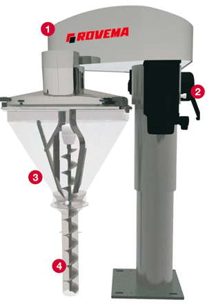 Doseur extracteur de silo : Devis sur Techni-Contact - Dosage des produits  en vrac