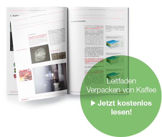 Leitfaden zum Thema "Verpacken von Kaffee"