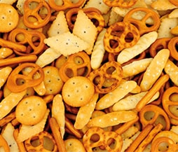 Packgut Snacks Snacks verpacken
