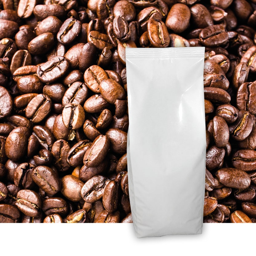 Café en grains avec protection aromatique
